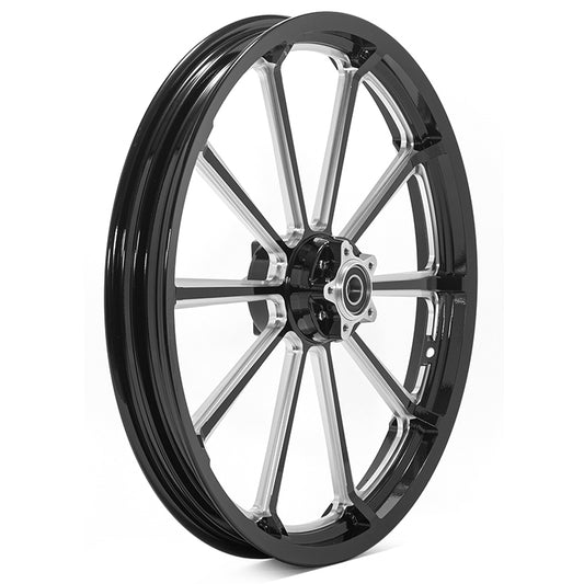 21×2.15 Aluminum Front Wheel Rim Hub for Harley Davidson Iron XL883N / 1200N 2008-UP