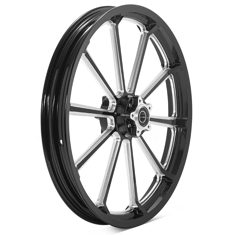 21×2.15 Aluminum Front Wheel Rim Hub for Harley Davidson Iron XL883N / 1200N 2008-UP