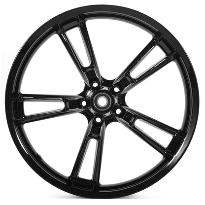21×3.5 Aluminum Front Wheel Hub Rim for Harley Davidson Touring Electra Glide Road King Road Glide Street Glide 2009-UP