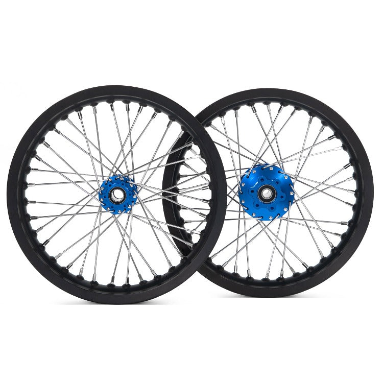 21" 19" 14" Front / 18" 16" 14" Rear Spoke Wheel Sets for Talaria XXX