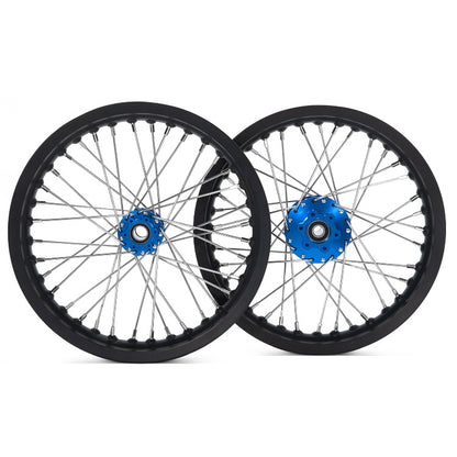 21" 19" 14" Front / 18" 16" 14" Rear Spoke Wheel Sets for Talaria XXX
