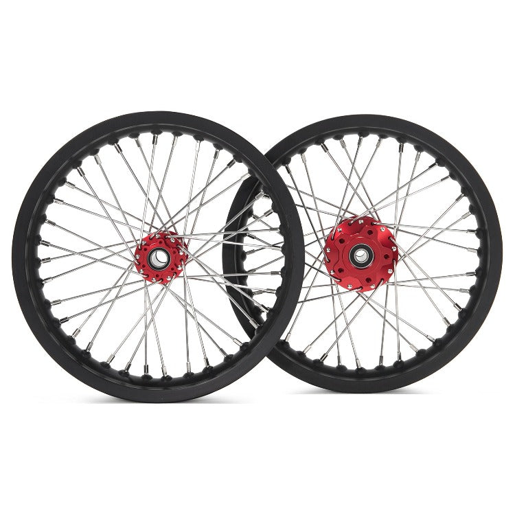 21" 19" 14" Front / 18" 16" 14" Rear Spoke Wheel Sets for Talaria XXX