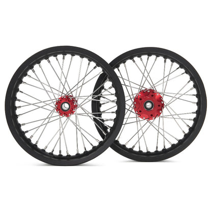21" 19" 14" Front / 18" 16" 14" Rear Spoke Wheel Sets for Talaria XXX