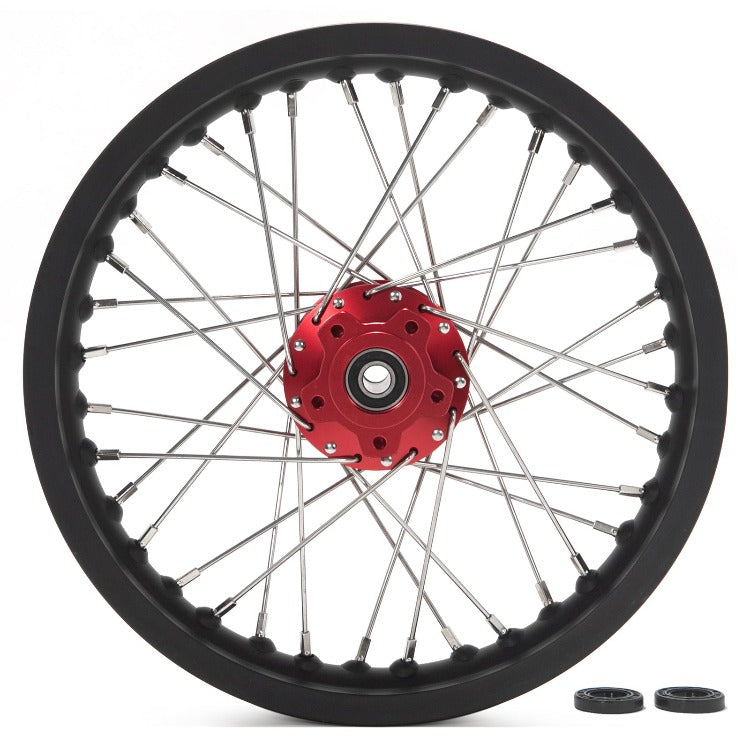 21" 19" 14" Front / 18" 16" 14" Rear Spoke Wheel Sets for Talaria XXX