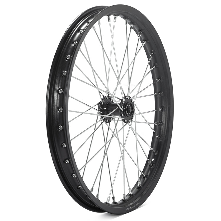 21 19 Front 19 18 16 Rear Spoke Wheel Set for Sur-Ron Light Bee X S / Segway X160 X260 / 79Bike Falcon M / E Ride Pro-SS