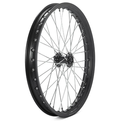21 19 Front 19 18 16 Rear Spoke Wheel Set for Sur-Ron Light Bee X S / Segway X160 X260 / 79Bike Falcon M / E Ride Pro-SS