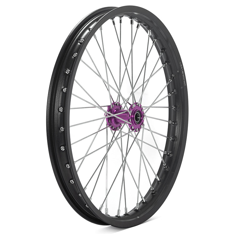 21 19 Front 19 18 16 Rear Spoke Wheel Set for Sur-Ron Light Bee X S / Segway X160 X260 / 79Bike Falcon M / E Ride Pro-SS