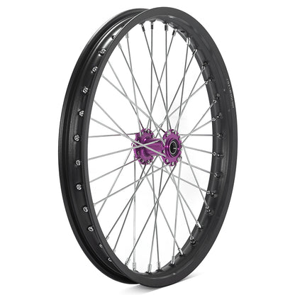 21 19 Front 19 18 16 Rear Spoke Wheel Set for Sur-Ron Light Bee X S / Segway X160 X260 / 79Bike Falcon M / E Ride Pro-SS