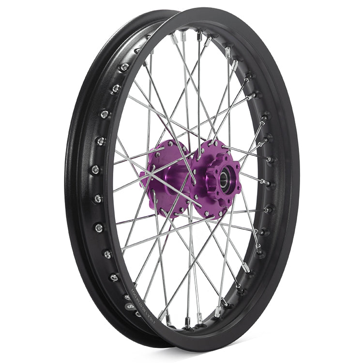21 19 Front 19 18 16 Rear Spoke Wheel Set for Sur-Ron Light Bee X S / Segway X160 X260 / 79Bike Falcon M / E Ride Pro-SS