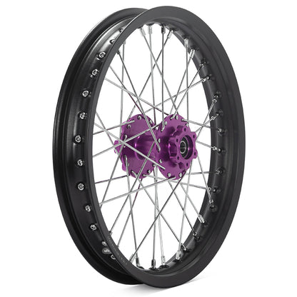 21 19 Front 19 18 16 Rear Spoke Wheel Set for Sur-Ron Light Bee X S / Segway X160 X260 / 79Bike Falcon M / E Ride Pro-SS