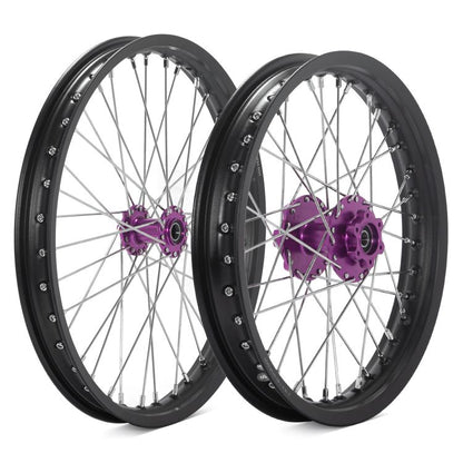 21 19 Front 19 18 16 Rear Spoke Wheel Set for Sur-Ron Light Bee X S / Segway X160 X260 / 79Bike Falcon M / E Ride Pro-SS