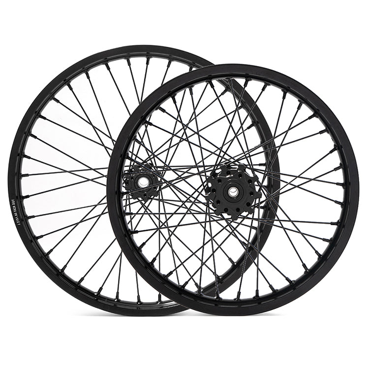 21" Front / 18" Rear Spoked Wheel Set for Arctic Leopard XE Pro S 2024-2025