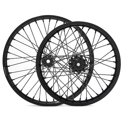 21" Front / 18" Rear Spoked Wheel Set for Arctic Leopard XE Pro S 2024-2025