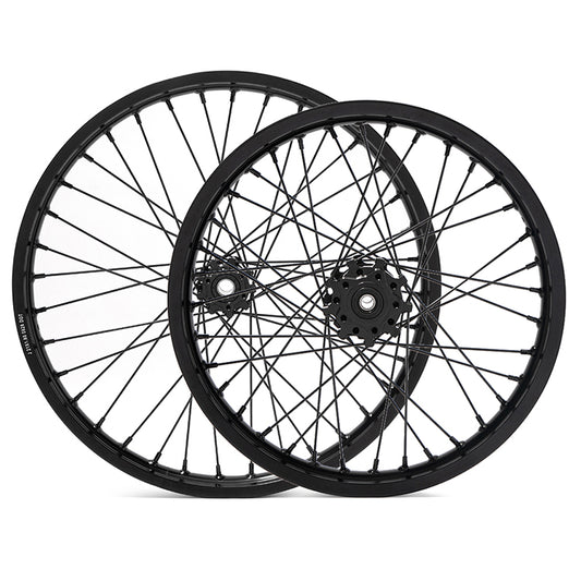 21" Front / 18" Rear Spoked Wheel Set for Arctic Leopard XE Pro S 2024-2025