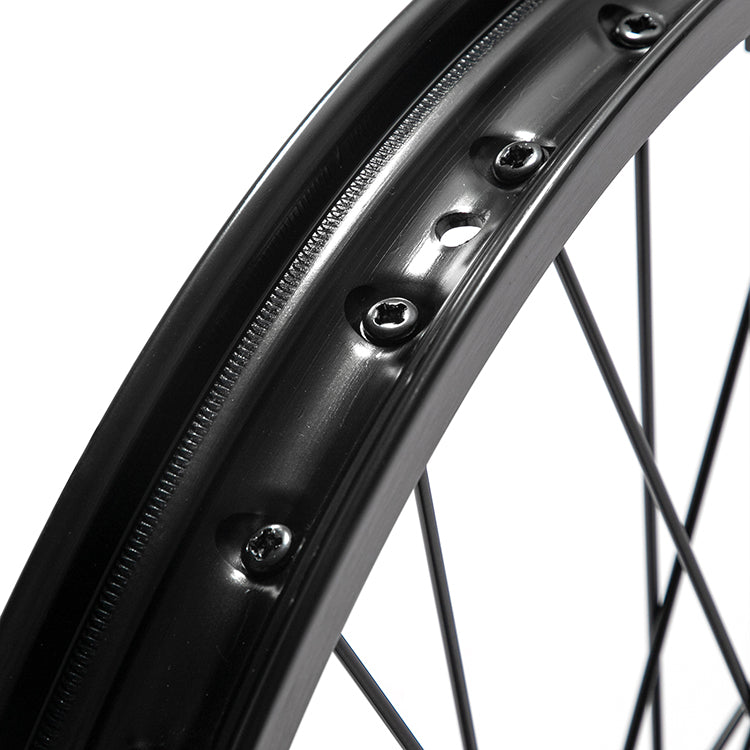 21" Front / 18" Rear Spoked Wheel Set for Arctic Leopard XE Pro S 2024-2025