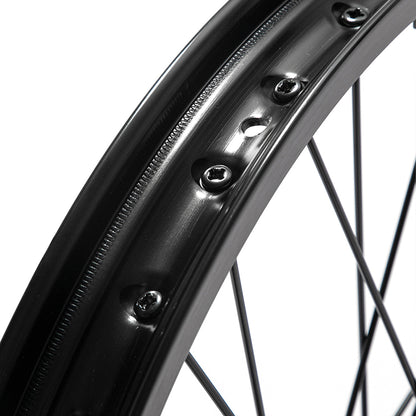 21" Front / 18" Rear Spoked Wheel Set for Arctic Leopard XE Pro S 2024-2025