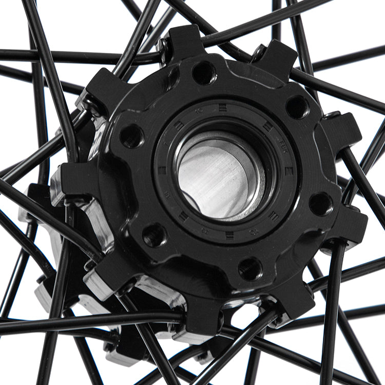 21" Front / 18" Rear Spoked Wheel Set for Arctic Leopard XE Pro S 2024-2025