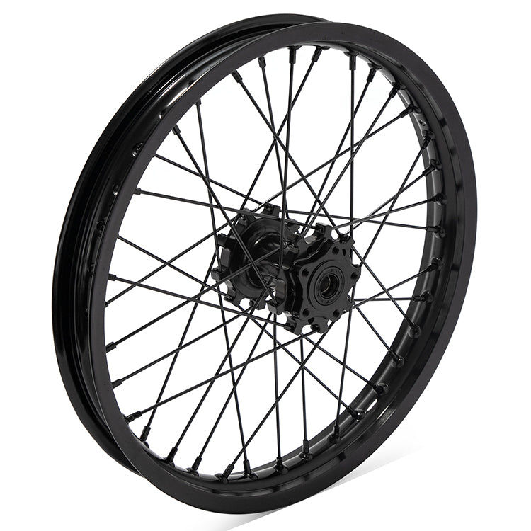 21" Front / 18" Rear Spoked Wheel Set for Arctic Leopard XE Pro S 2024-2025