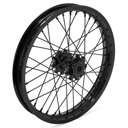 21" Front / 18" Rear Spoked Wheel Set for Arctic Leopard XE Pro S 2024-2025