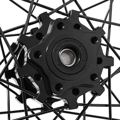 21" Front / 18" Rear Spoked Wheel Set for Arctic Leopard XE Pro S 2024-2025
