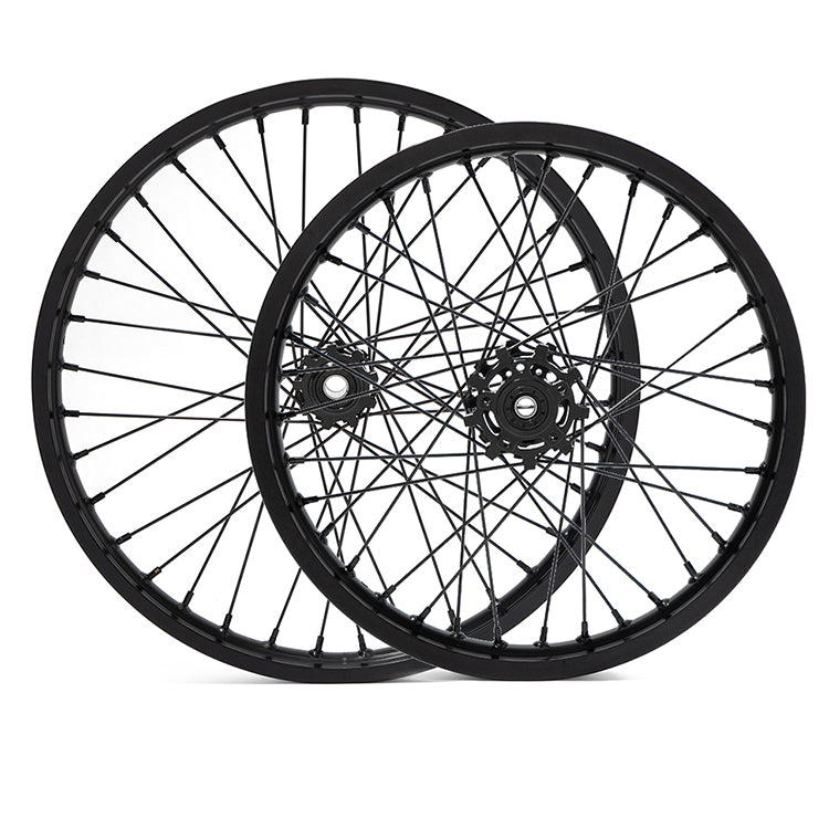 21" Front / 18" Rear Spoked Wheel Set for Arctic Leopard XE Pro S 2026+