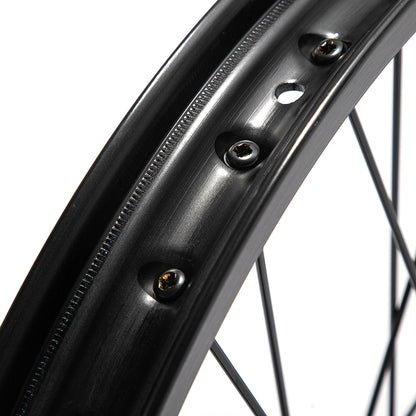 21" Front / 18" Rear Spoked Wheel Set for Arctic Leopard XE Pro S 2026+