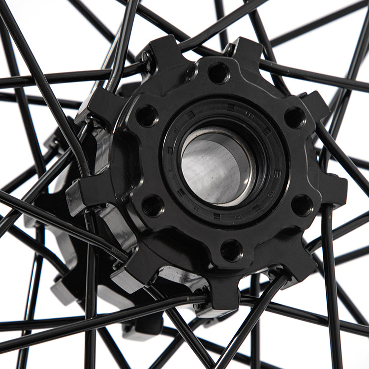 21" Front / 18" Rear Spoked Wheel Set for Arctic Leopard XE Pro S 2026+