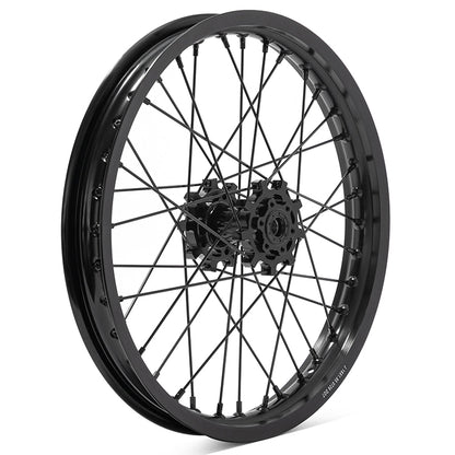 21" Front / 18" Rear Spoked Wheel Set for Arctic Leopard XE Pro S 2026+