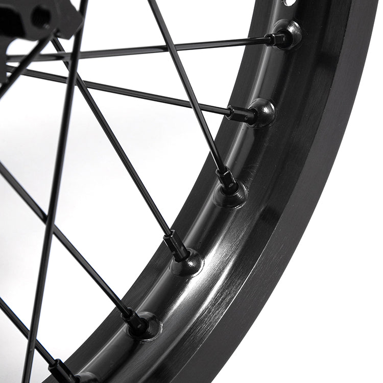 21" Front / 18" Rear Spoked Wheel Set for Arctic Leopard XE Pro S 2026+