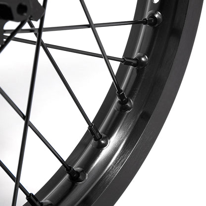 21" Front / 18" Rear Spoked Wheel Set for Arctic Leopard XE Pro S 2026+