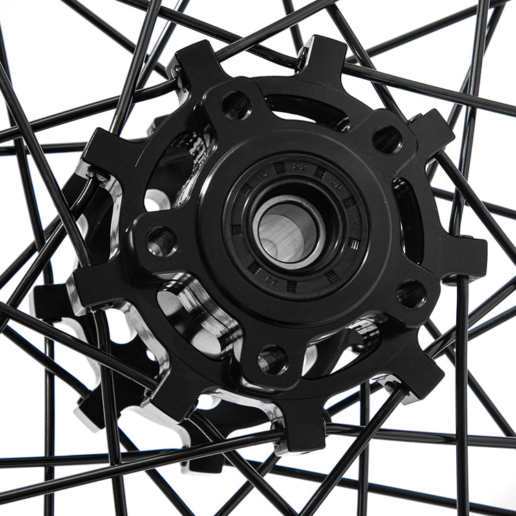 21" Front / 18" Rear Spoked Wheel Set for Arctic Leopard XE Pro S 2026+