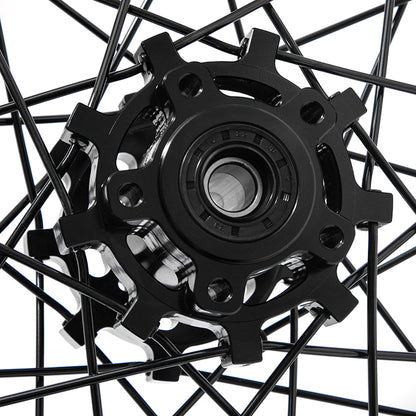 21" Front / 18" Rear Spoked Wheel Set for Arctic Leopard XE Pro S 2026+