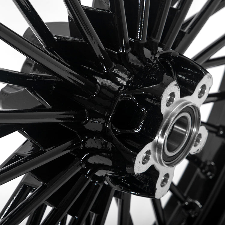 21x2.15 Fat Spoke Front Wheel Rim Harley Davidson Softail Heritage Night Train Fatboy