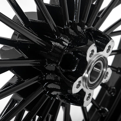 21x2.15 Fat Spoke Front Wheel Rim Harley Davidson Softail Heritage Night Train Fatboy