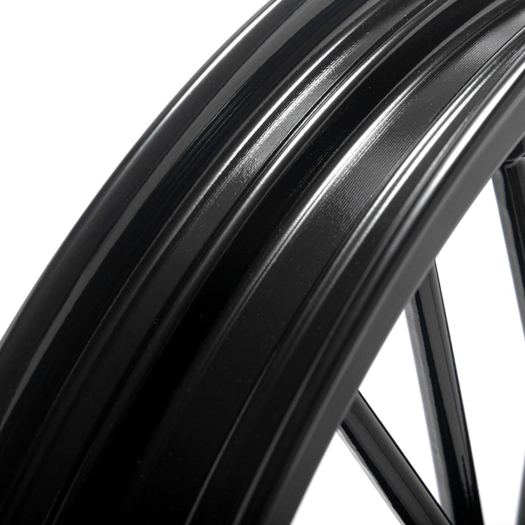 21x2.15 Fat Spoke Front Wheel Rim Harley Davidson Softail Heritage Night Train Fatboy