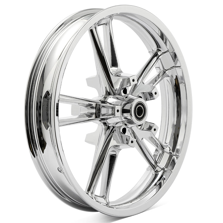 21×3.5 Aluminum Front Wheel Hub Rim for Harley Davidson Touring Electra Glide Road King Road Glide Street Glide 2009-2023