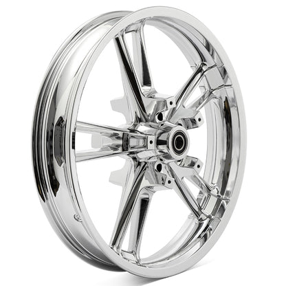 21×3.5 Aluminum Front Wheel Hub Rim for Harley Davidson Touring Electra Glide Road King Road Glide Street Glide 2009-2023