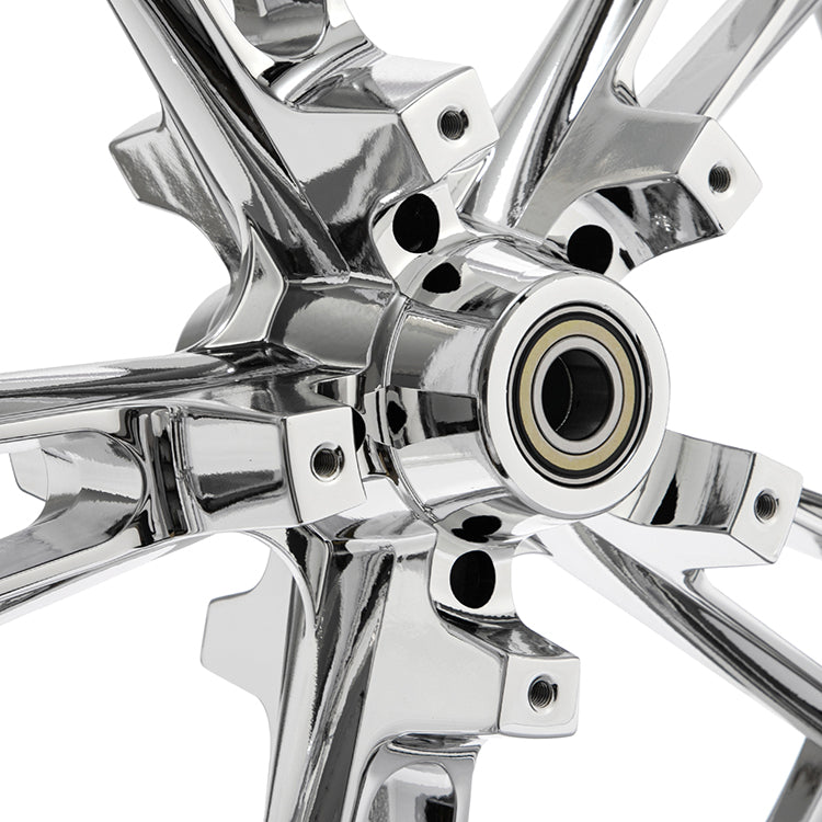 21×3.5 Aluminum Front Wheel Hub Rim for Harley Davidson Touring Electra Glide Road King Road Glide Street Glide 2009-2023