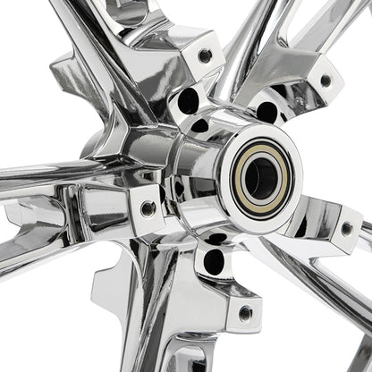 21×3.5 Aluminum Front Wheel Hub Rim for Harley Davidson Touring Electra Glide Road King Road Glide Street Glide 2009-2023