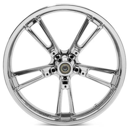 21×3.5 Aluminum Front Wheel Hub Rim for Harley Davidson Touring Electra Glide Road King Road Glide Street Glide 2009-2023