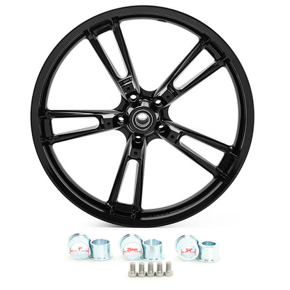 21x3.5" For Harley Davidson Touring 2000-2007 Front Dual Disc Enforcer Wheel Rim