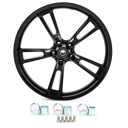 21x3.5" For Harley Davidson Touring 2000-2007 Front Dual Disc Enforcer Wheel Rim