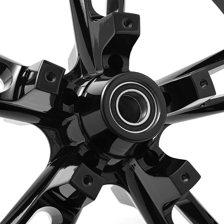 21x3.5" For Harley Davidson Touring 2000-2007 Front Dual Disc Enforcer Wheel Rim