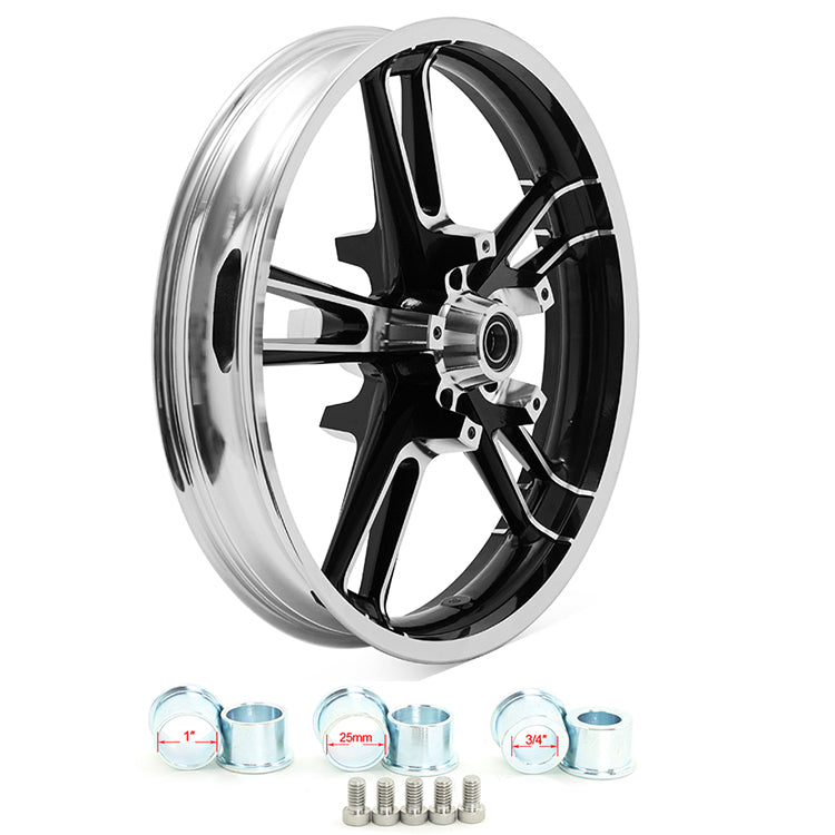 21x3.5" For Harley Davidson Touring 2000-2007 Front Dual Disc Enforcer Wheel Rim