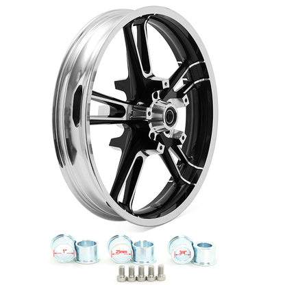 21x3.5" For Harley Davidson Touring 2000-2007 Front Dual Disc Enforcer Wheel Rim