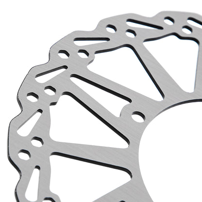 220mm Front & 203mm Rear Brake Disc Rotors for Surron Light Bee 2