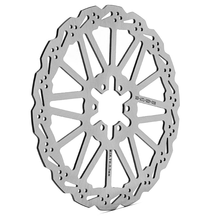 220mm Stainless Steel Front / Rear Brake Disc Rotors for Arctic Leopard XE Pro S