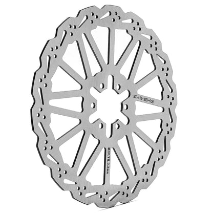220mm Stainless Steel Front / Rear Brake Disc Rotors for Arctic Leopard XE Pro S