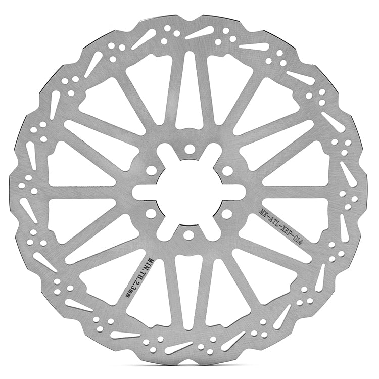 220mm Stainless Steel Front / Rear Brake Disc Rotors for Arctic Leopard XE Pro S