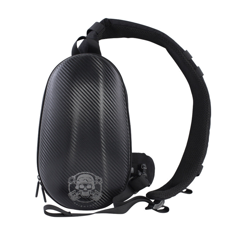 Waterproof Crossbody Chest Pack for Cycling & Outdoor Activities (Hydration-Compatible)